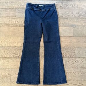 Frame Denim Dark Blue Flare Jeans